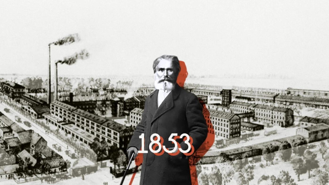 Gebrüder Thonet Vienna — storia dal 1853