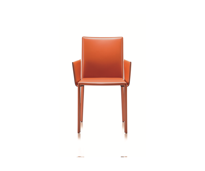 twiggy thonet leather chair