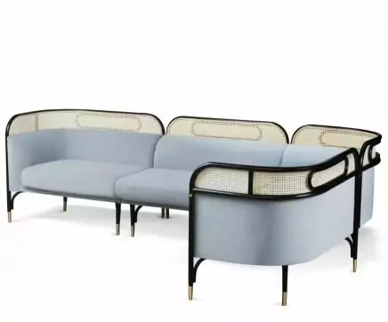 targa sofa thonet gamfratesi