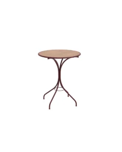 Ample bistro tables (outdoor & indoors)